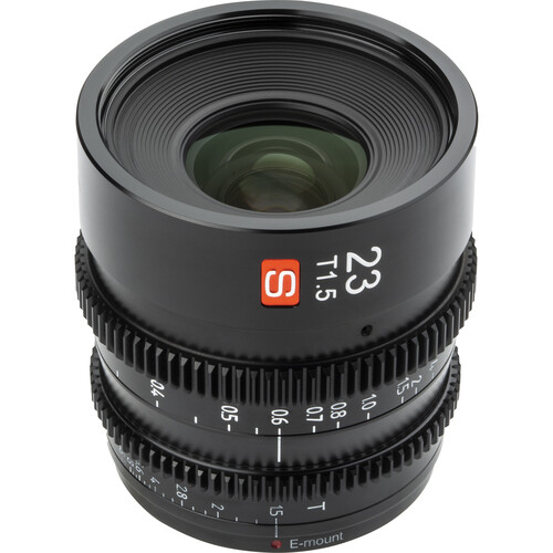 Viltrox 23mm T1.5 Cine za Sony E Mount (APS-C) - 6